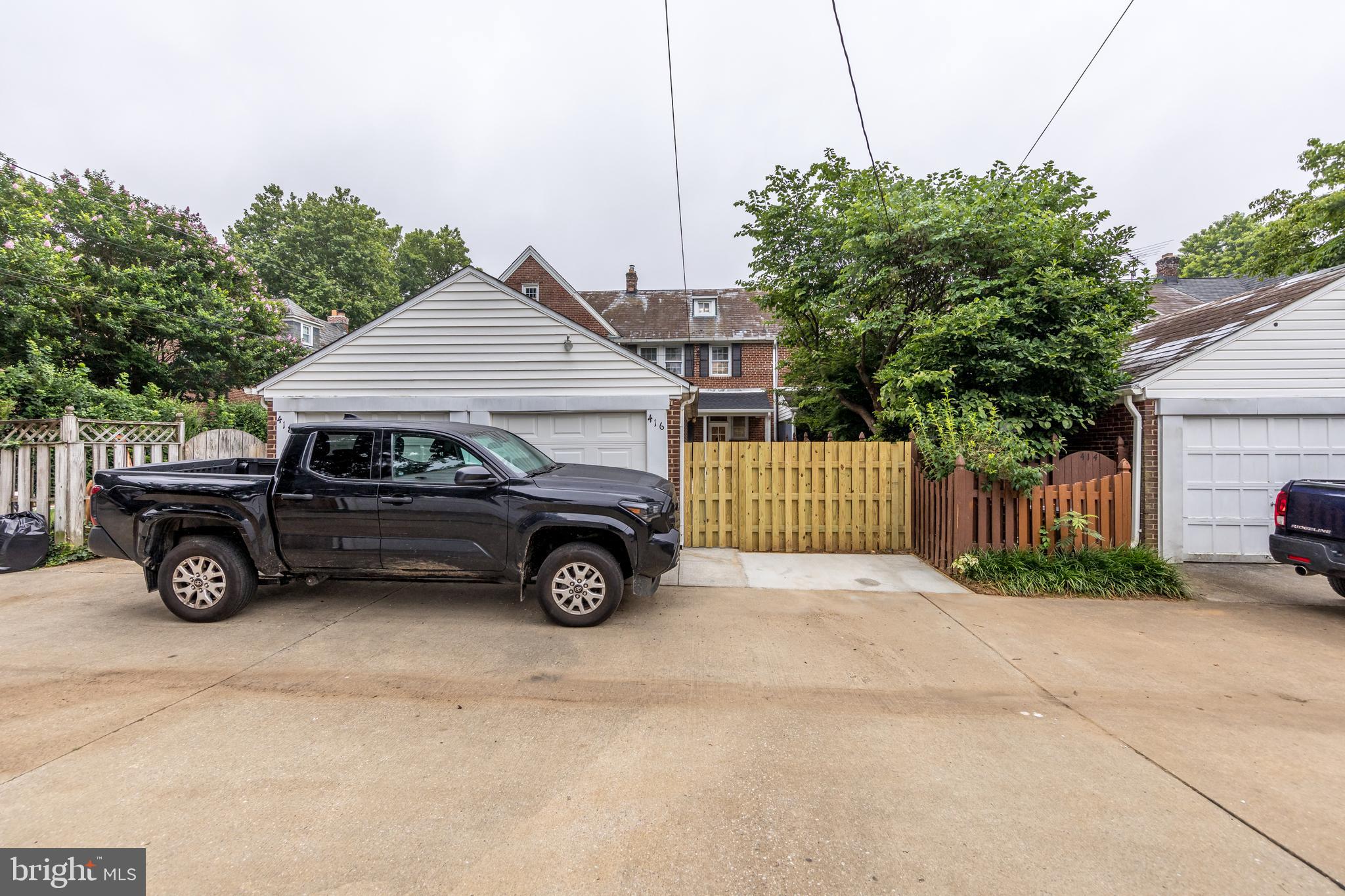 416 Dunkirk Road Baltimore, MD 21212 - Photo 33 of 33 a car parked in front of a house