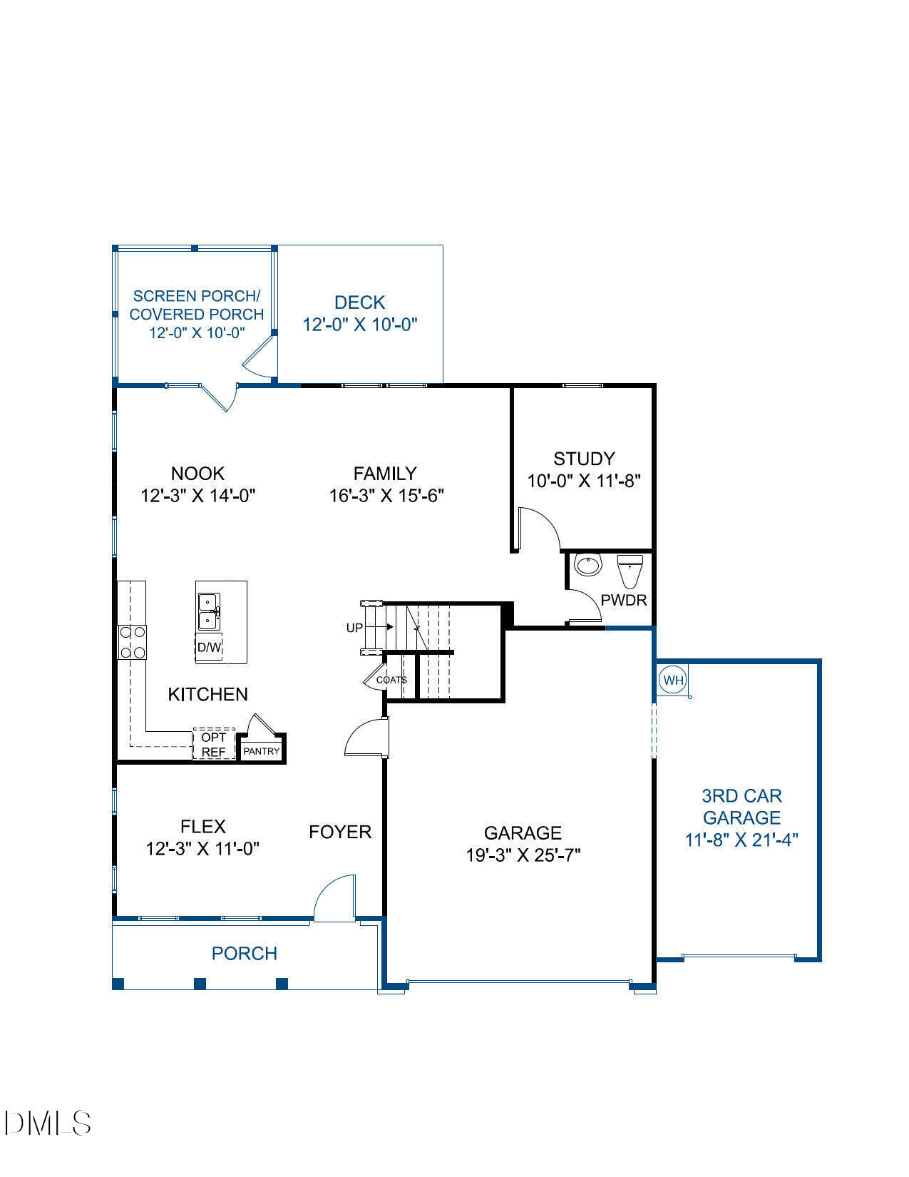 203 Cribbs Lane Middlesex, NC 27557 - Photo 2 of 3 First Floor