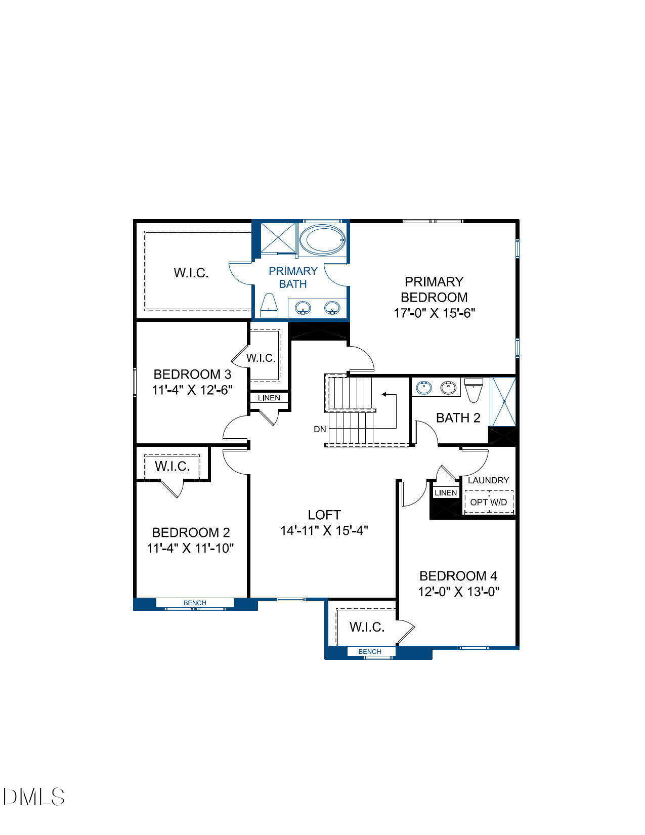203 Cribbs Lane Middlesex, NC 27557 - Photo 3 of 3 Second Floor