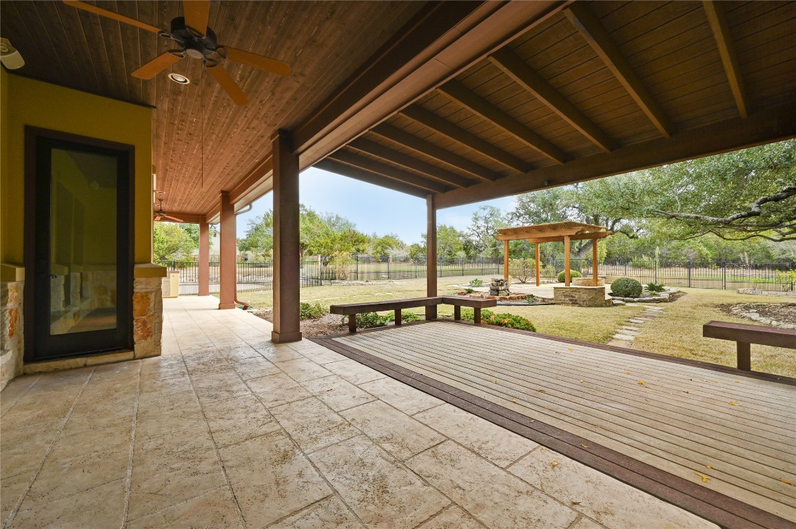 351 Hawthorne Loop Driftwood, TX 78619 - Photo 33 of 39 a view of swimming pool with outdoor seating