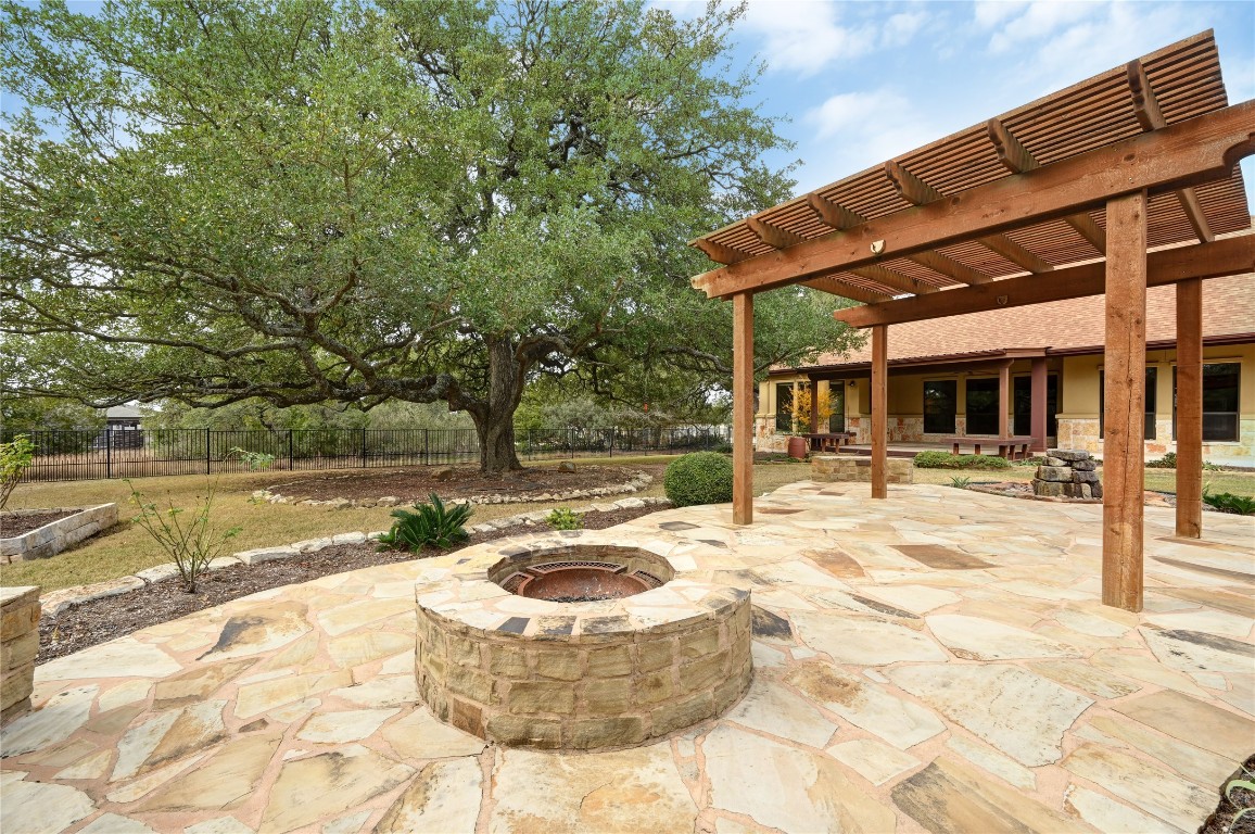 351 Hawthorne Loop Driftwood, TX 78619 - Photo 36 of 39 a view of a house with swimming pool