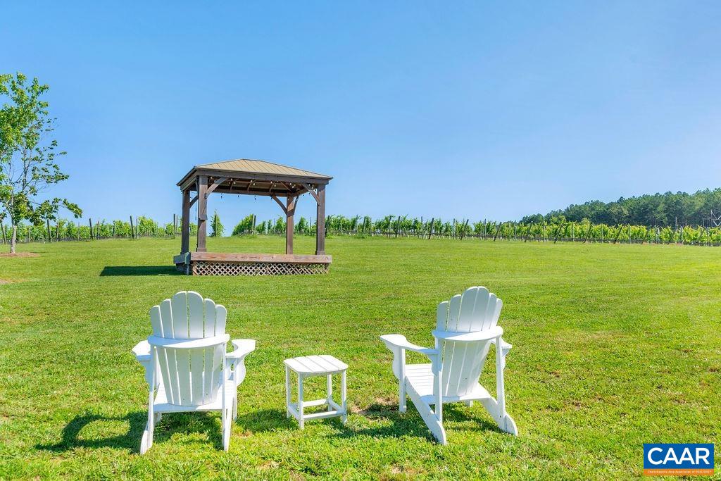 3304 A Ruritan Lake Road Palmyra, VA 22963 - Photo 36 of 37 a view of a chair and table in the garden
