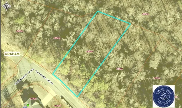 $45,000 | Lot 90 Haynoke Drive, Graham, NC 27253
