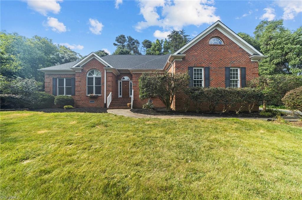 5303 Ridge Trail Road Summerfield, NC 27358 - Photo 1 of 49 FRONT ELEVATION