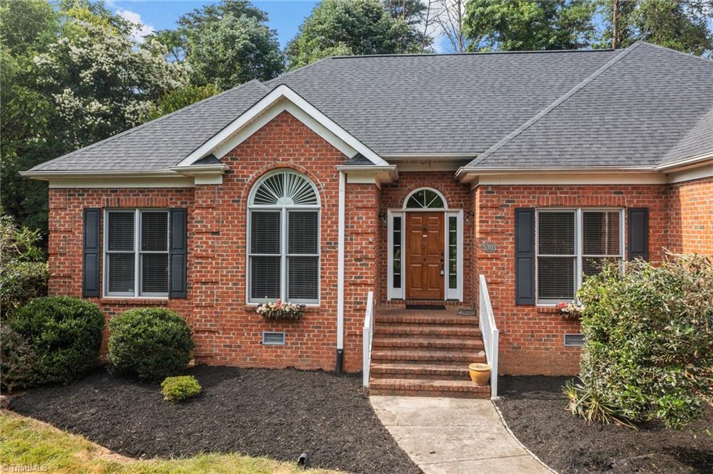 5303 Ridge Trail Road Summerfield, NC 27358 - Photo 2 of 49 FRONT OF HOME