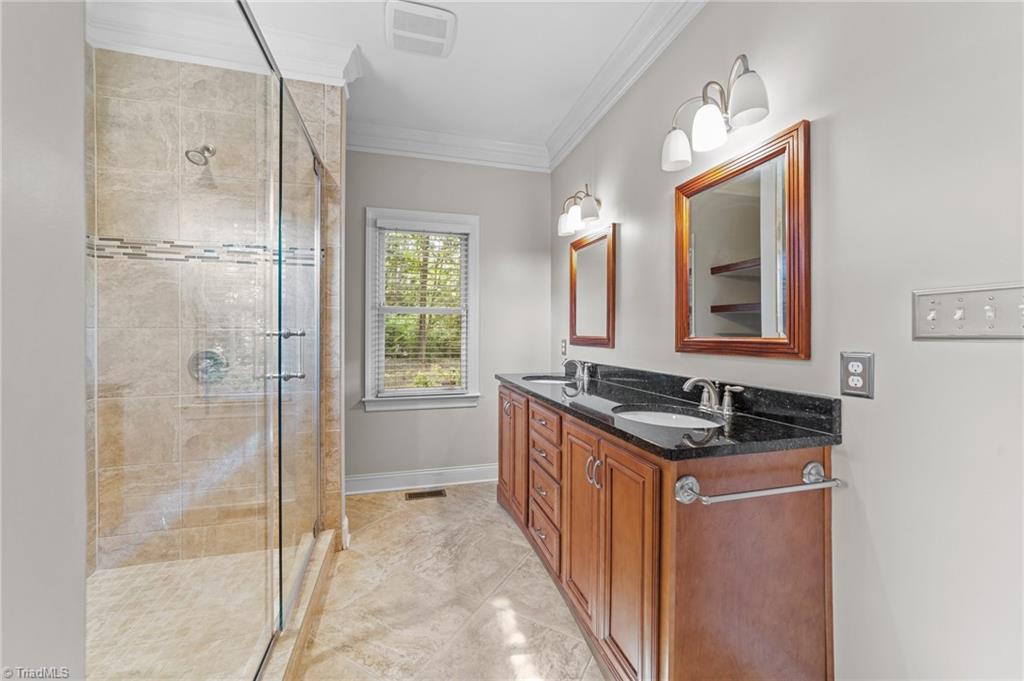 5303 Ridge Trail Road Summerfield, NC 27358 - Photo 23 of 49 PRIMARY BATHROOM