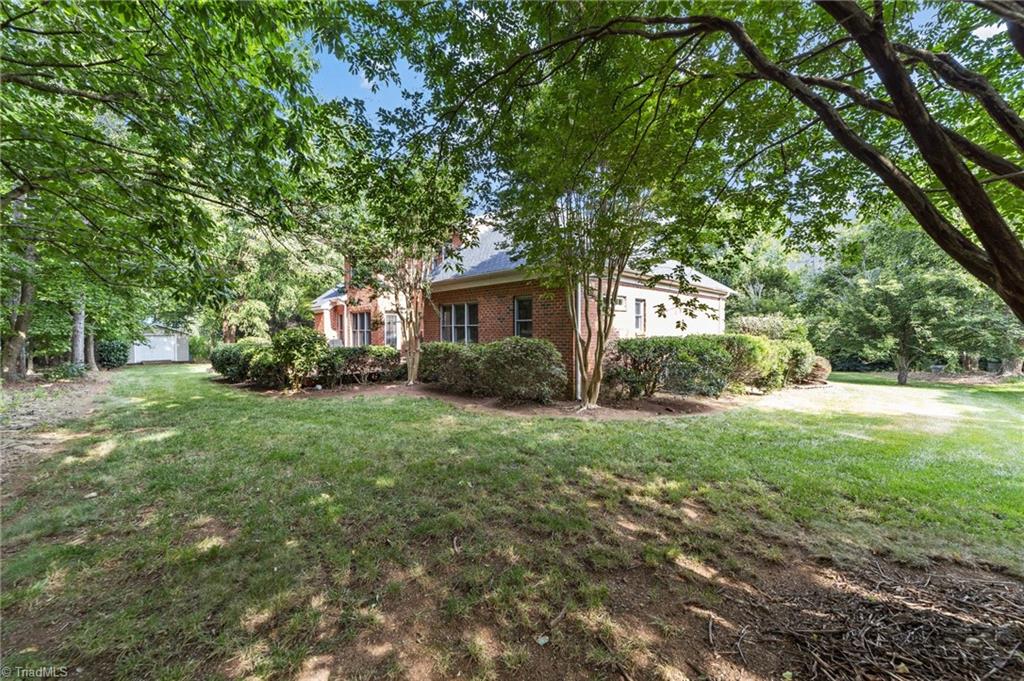 5303 Ridge Trail Road Summerfield, NC 27358 - Photo 8 of 49 VIEW OF LAWN