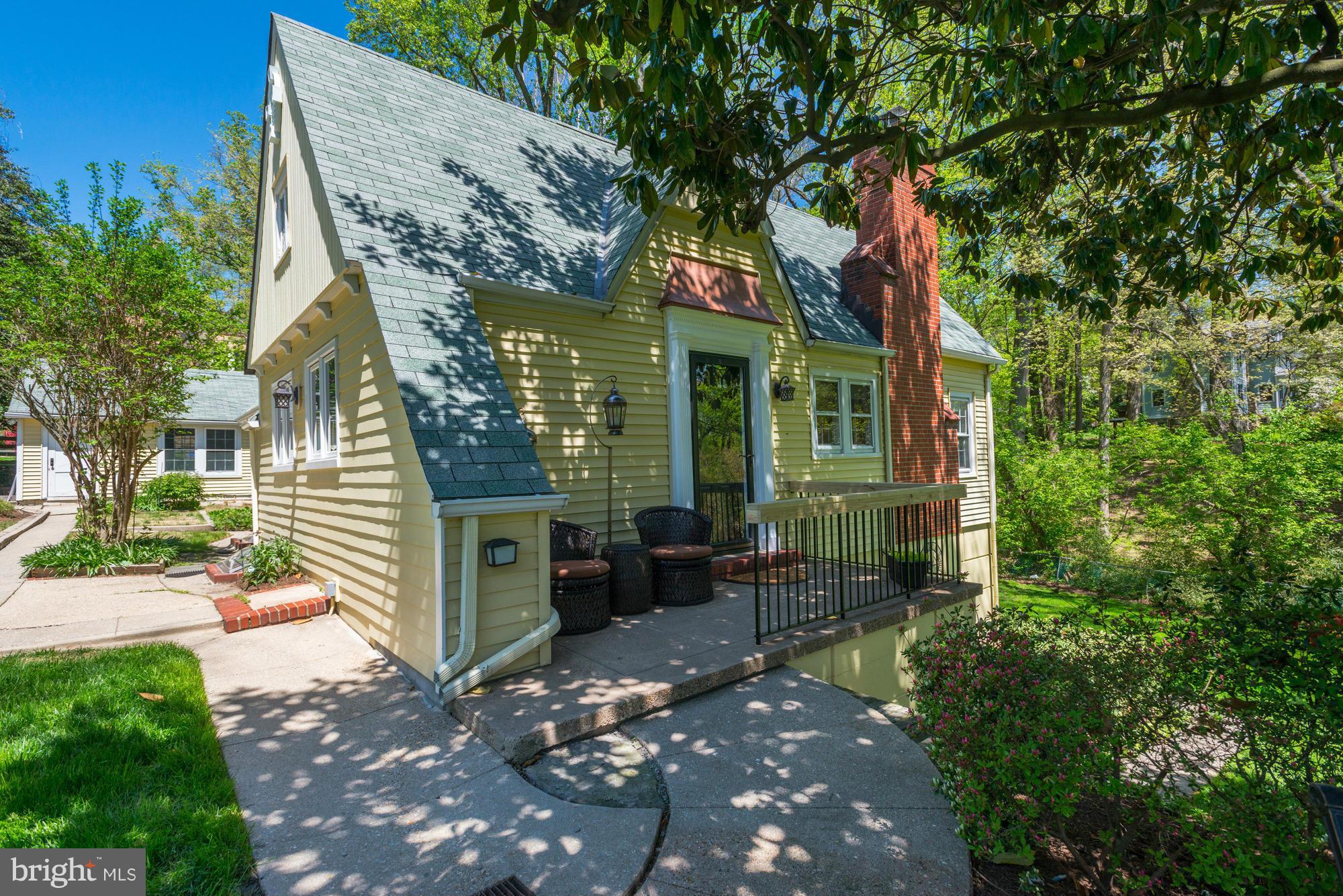 6501 Persimmon Tree Road Cabin John, MD 20818 - Photo 1 of 30 Exterior (Front)