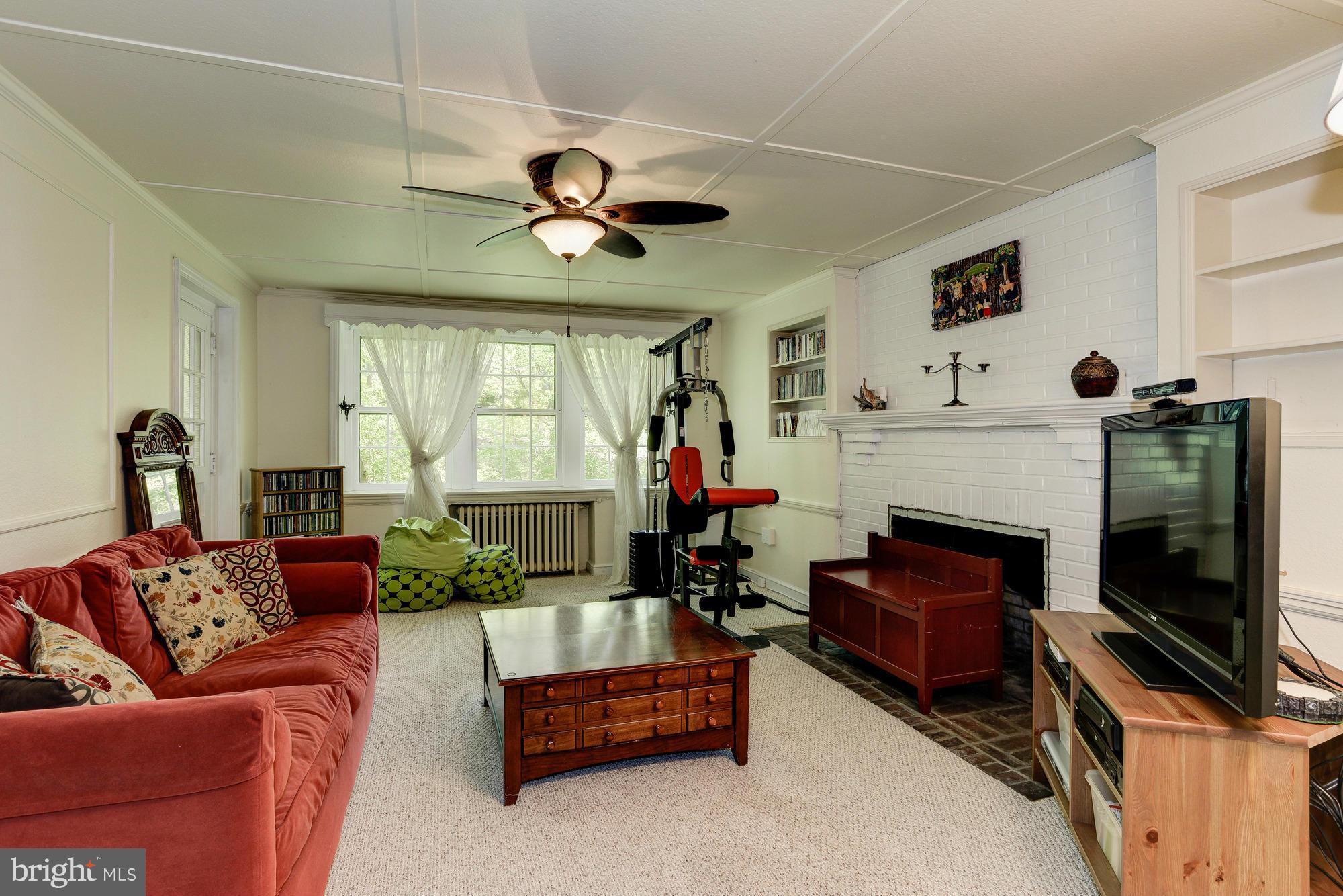 6501 Persimmon Tree Road Cabin John, MD 20818 - Photo 17 of 30 Living Room