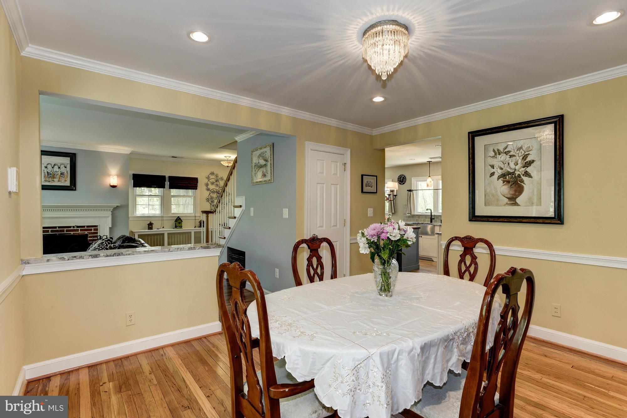 6501 Persimmon Tree Road Cabin John, MD 20818 - Photo 8 of 30 Dining Room