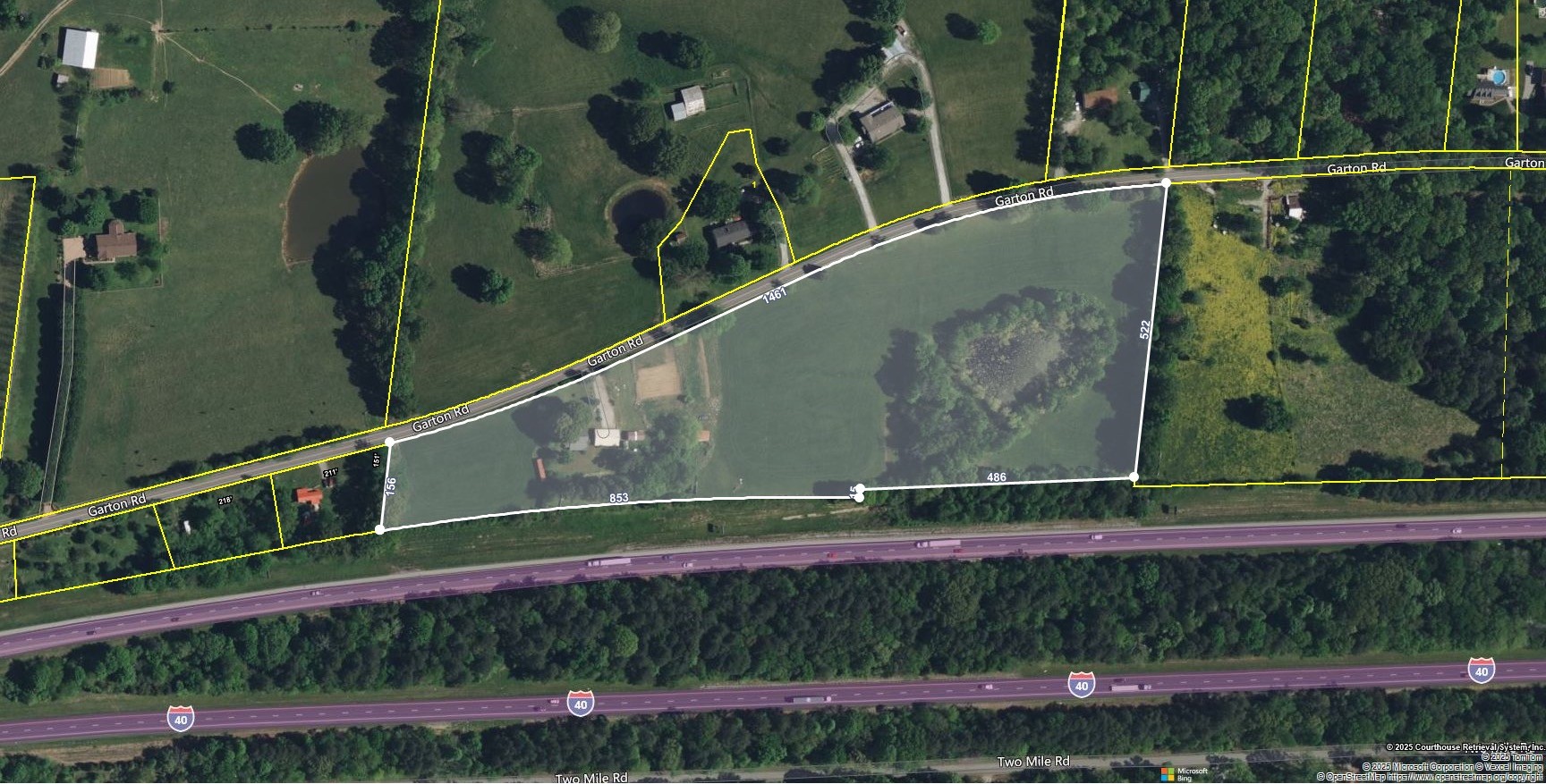 1210 Garton Road Burns, TN 37029 - Photo 2 of 32 an outdoor space with wooden fence