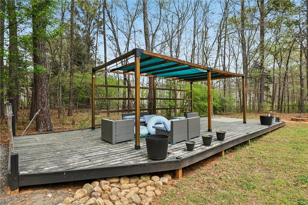 436 Lancelot Trail McDonough, GA 30252 - Photo 48 of 49 a view of outdoor space yard and patio