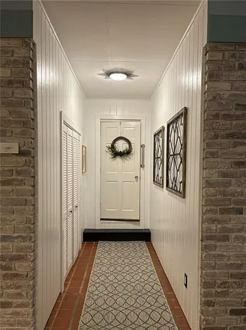 a view of a hallway
