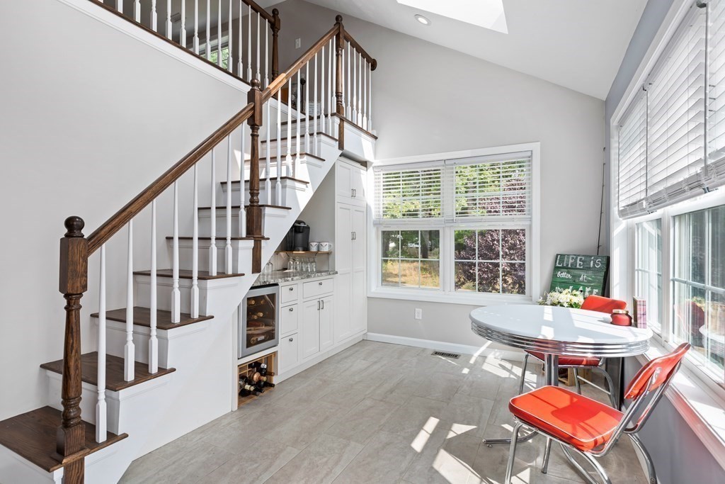 28 Black Point Road Webster, MA 01570 - Photo 16 of 42 a living room with dining room and windows