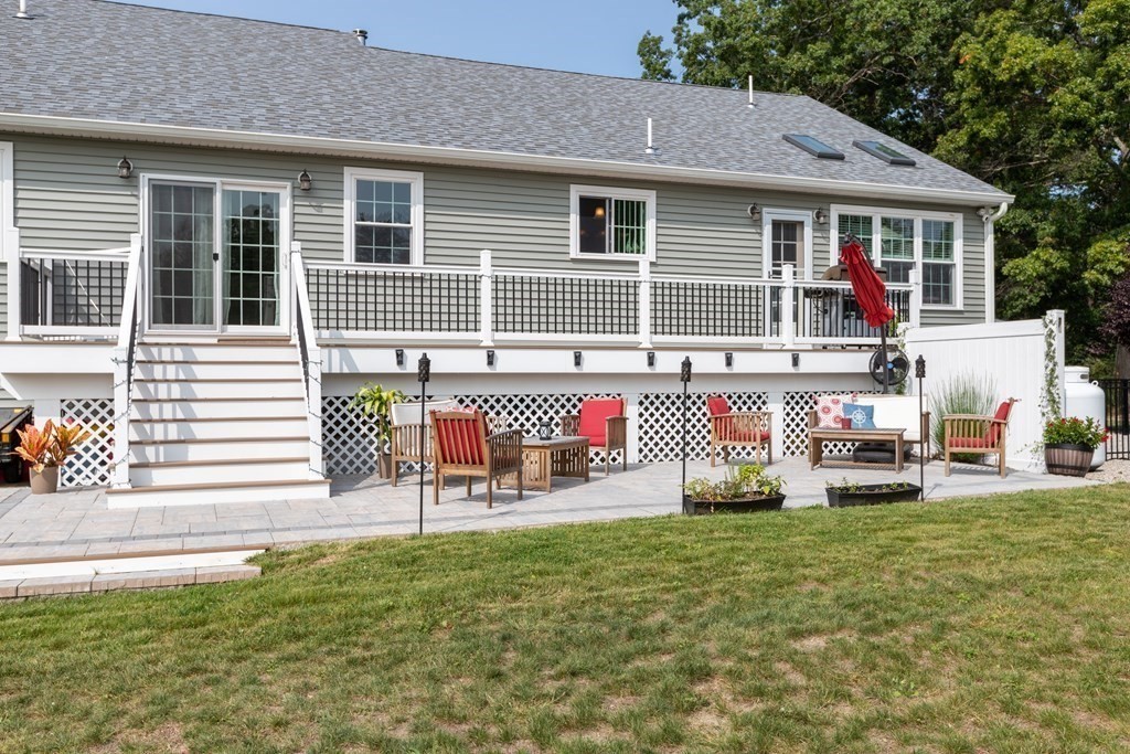 28 Black Point Road Webster, MA 01570 - Photo 36 of 42 a view of outdoor space with seating area