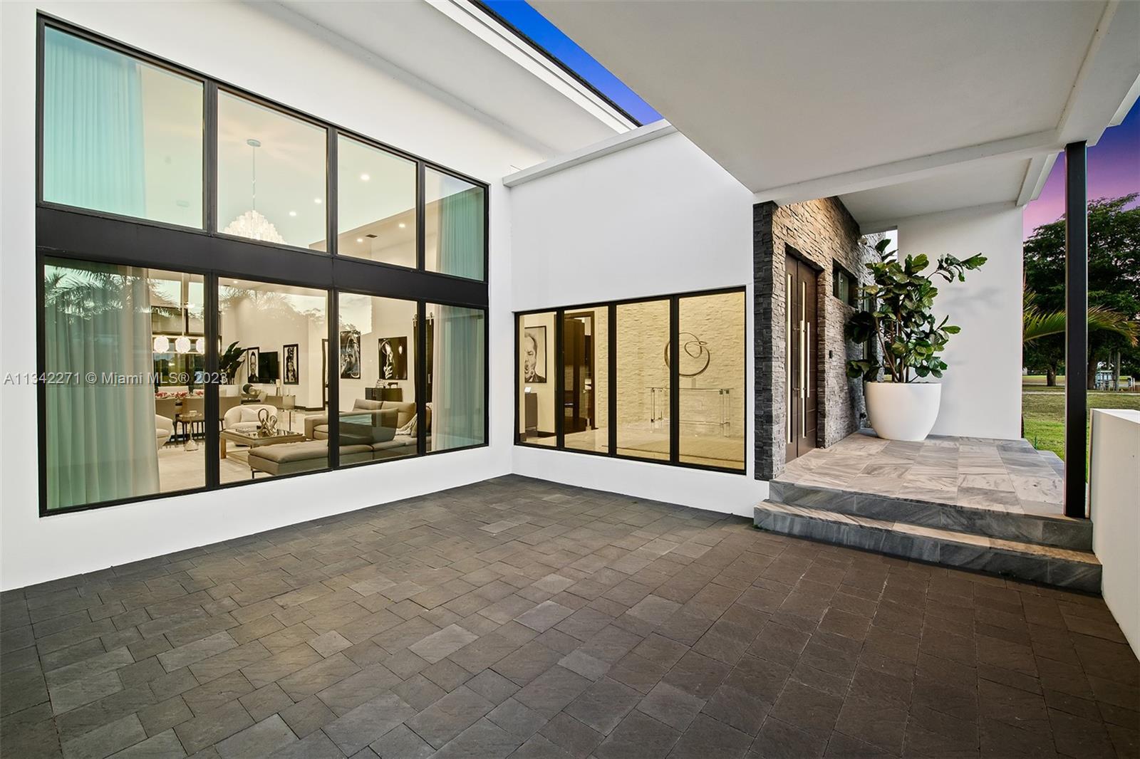 2610 Oak Park Drive Davie, FL 33325 - Photo 57 of 60 a view of an empty room with a large window