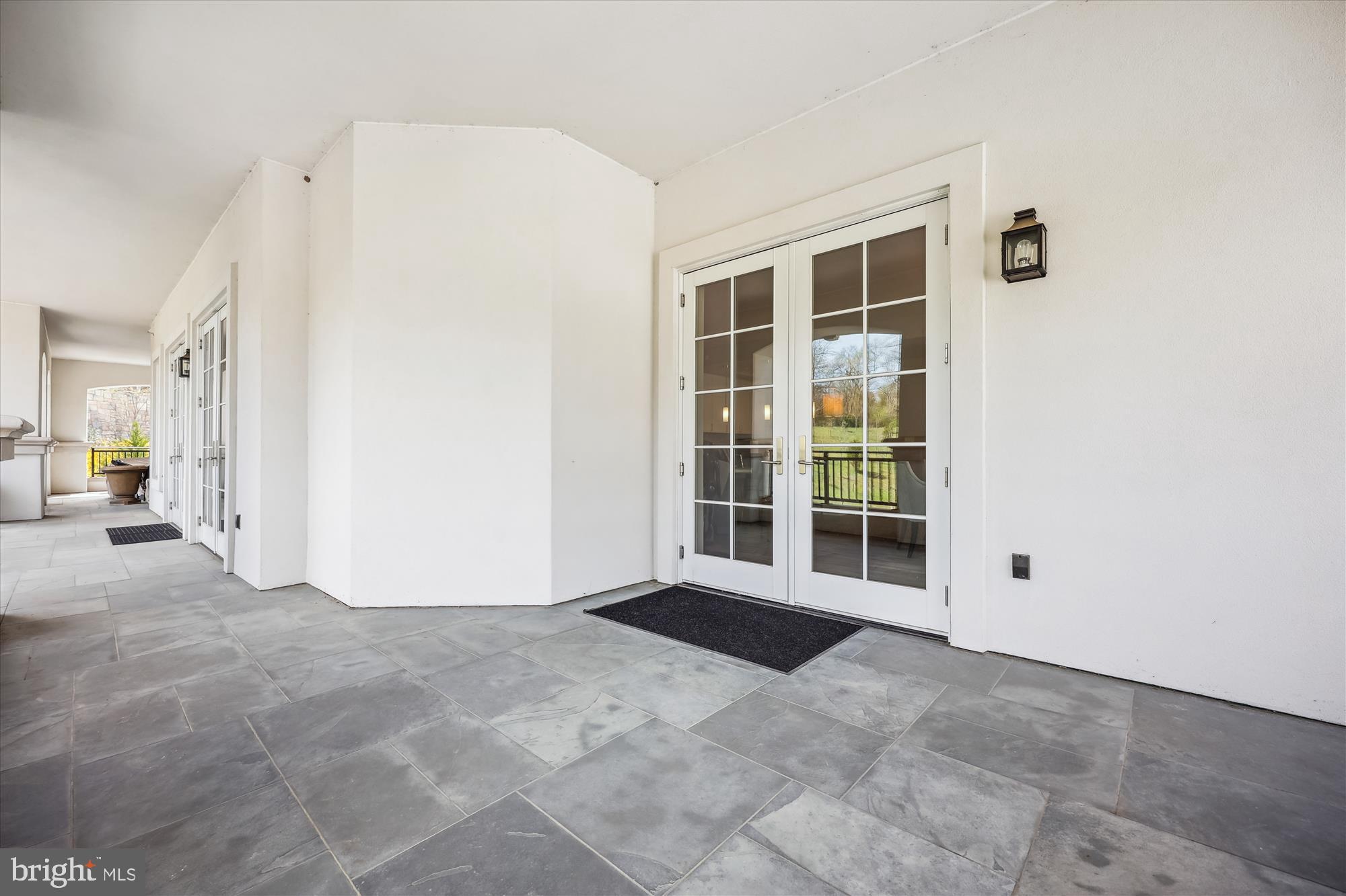 8121 River Road, Unit 451 Bethesda, MD 20817 - Photo 17 of 94 Private Terrace adjacent to Living Rm & Dining Rm