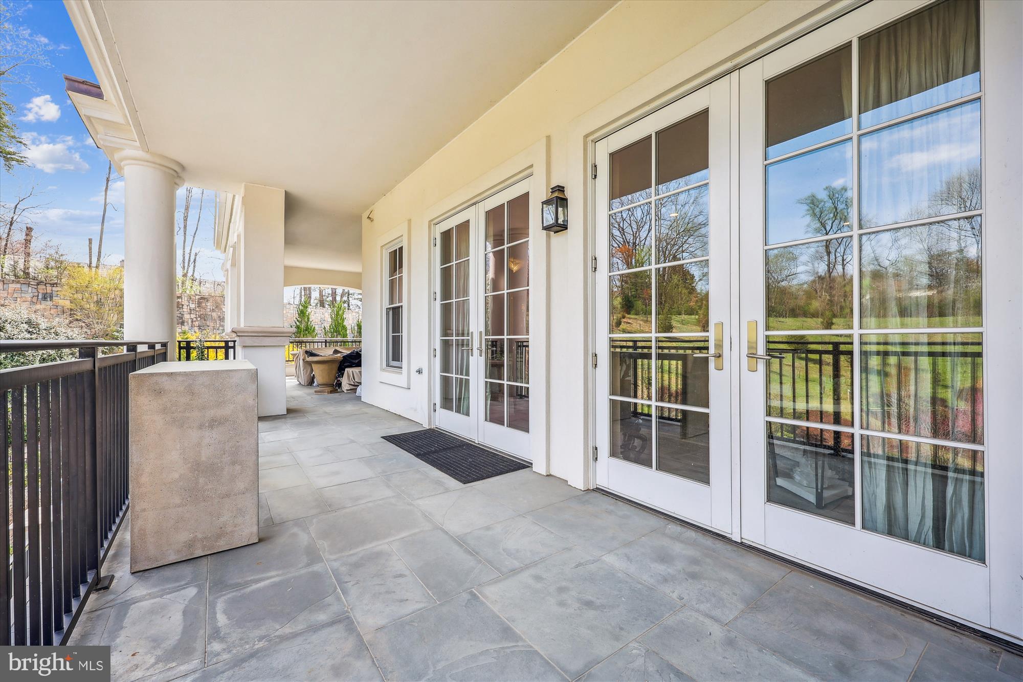 8121 River Road, Unit 451 Bethesda, MD 20817 - Photo 19 of 94 Private Terrace from Living Room