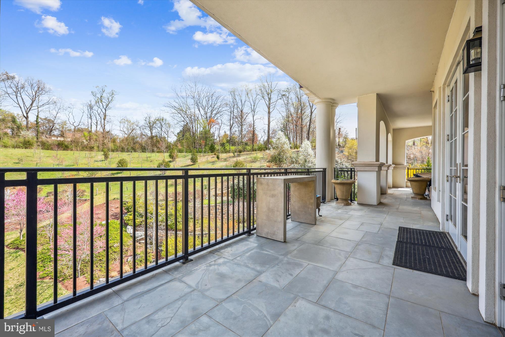 8121 River Road, Unit 451 Bethesda, MD 20817 - Photo 20 of 94 Private Terrace from Living Room