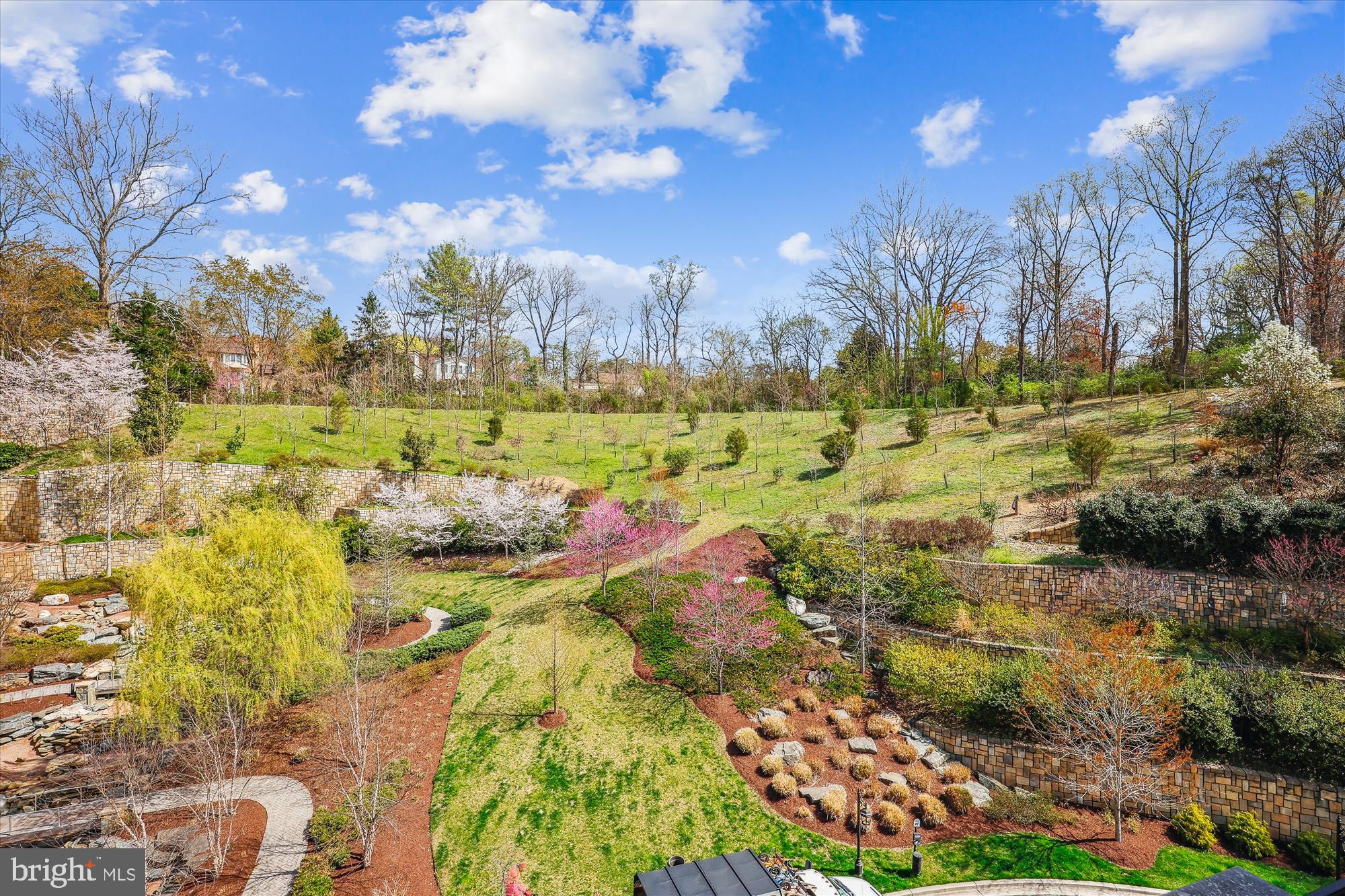 8121 River Road, Unit 451 Bethesda, MD 20817 - Photo 57 of 94 View from your private Terrace