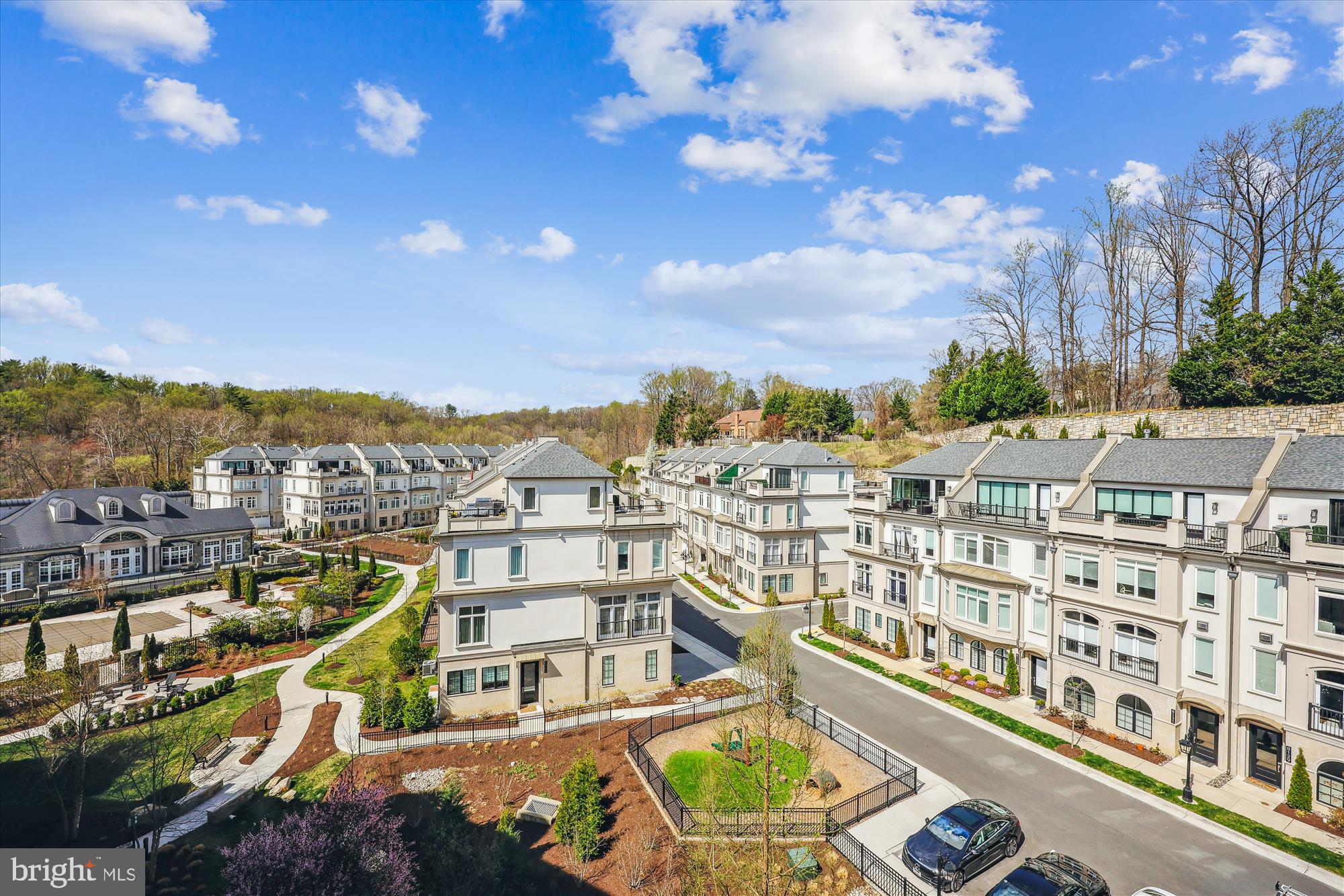 8121 River Road, Unit 451 Bethesda, MD 20817 - Photo 58 of 94 View from your private Terrace