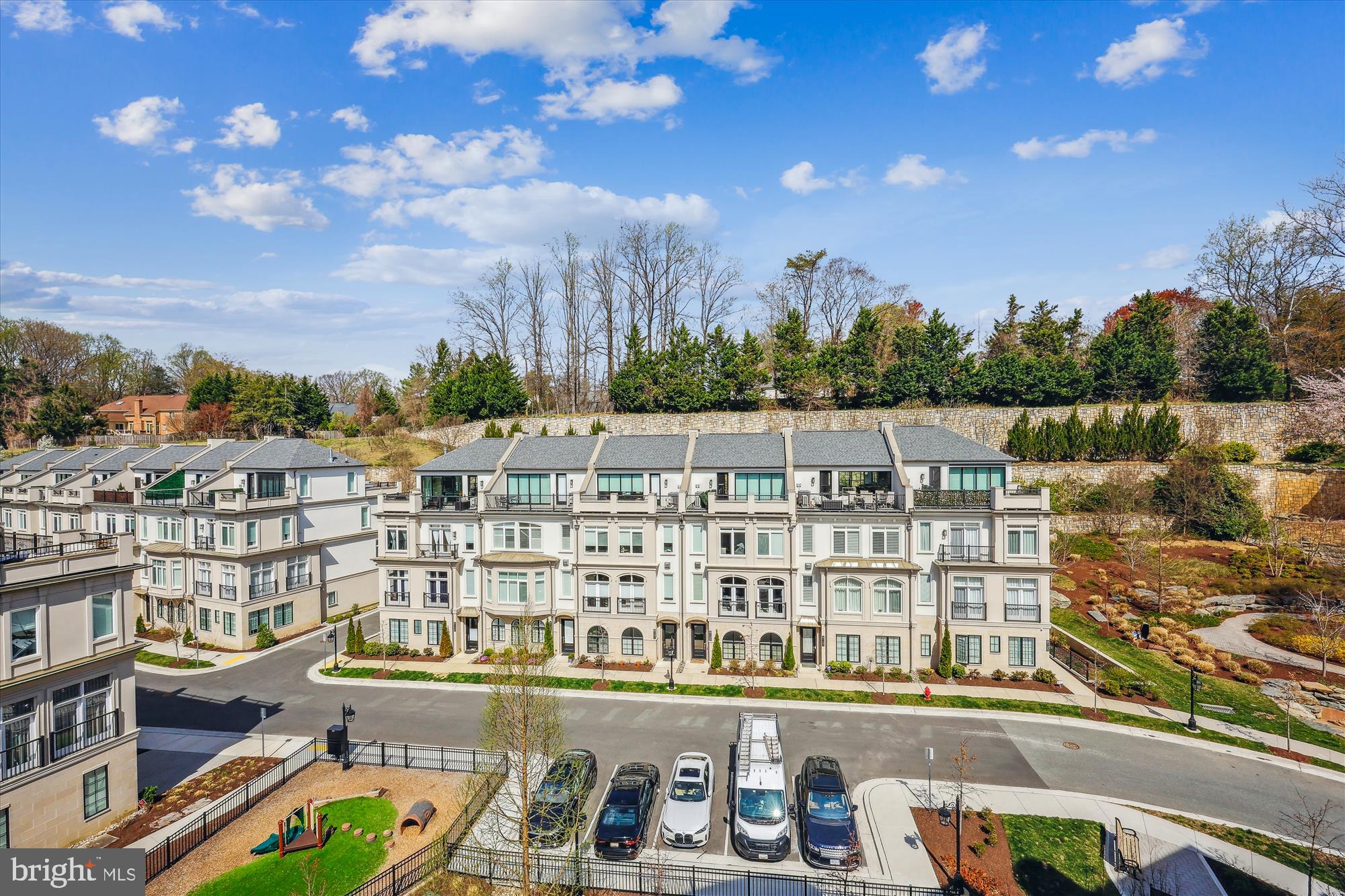 8121 River Road, Unit 451 Bethesda, MD 20817 - Photo 59 of 94 View from your private Terrace