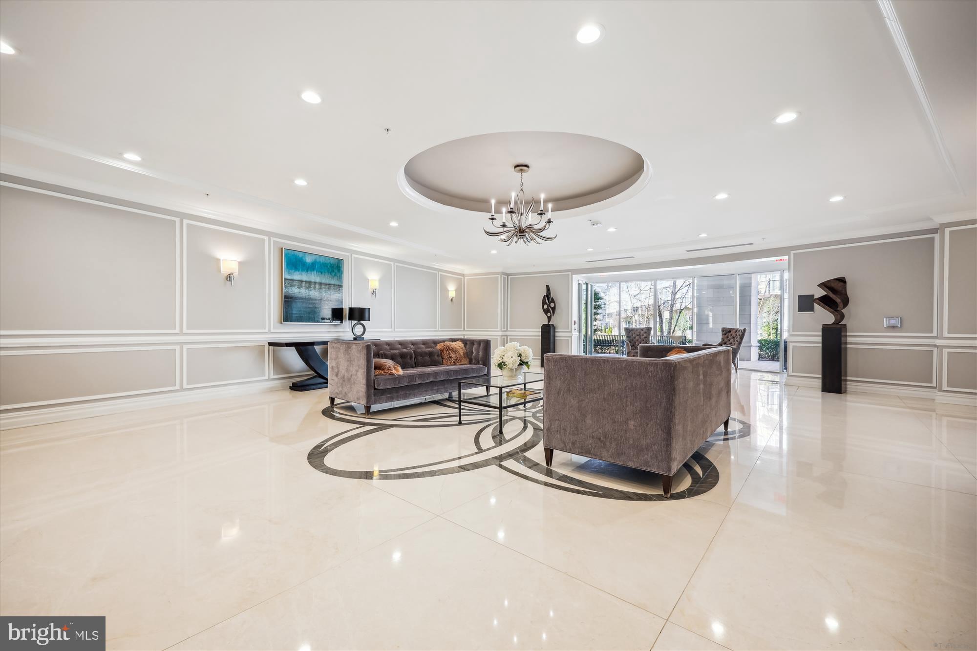 8121 River Road, Unit 451 Bethesda, MD 20817 - Photo 77 of 94 Building Lobby