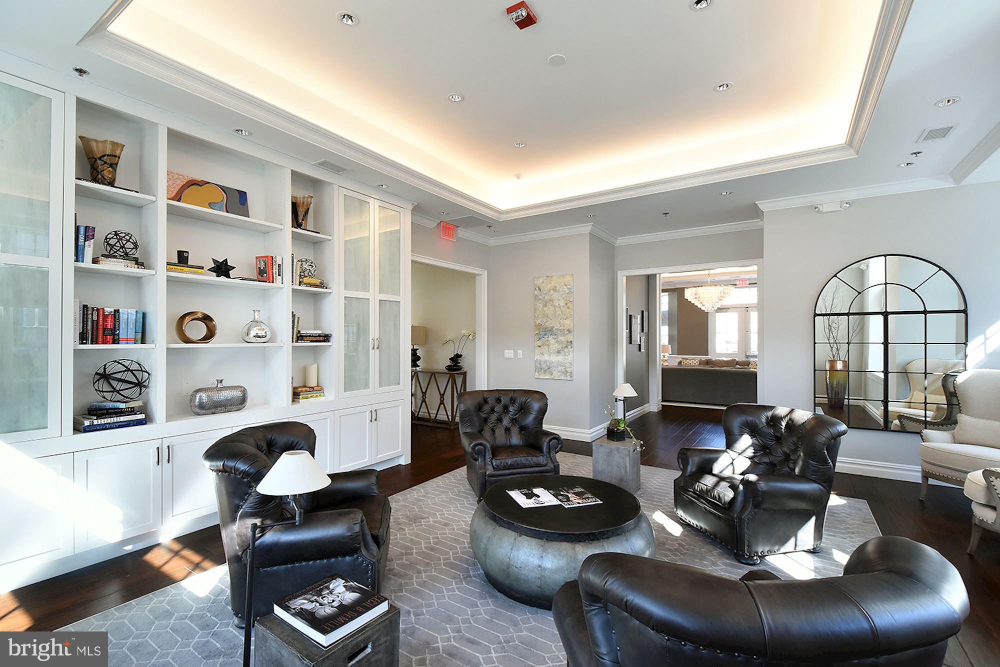 8121 River Road, Unit 451 Bethesda, MD 20817 - Photo 84 of 94 Clubhouse interior