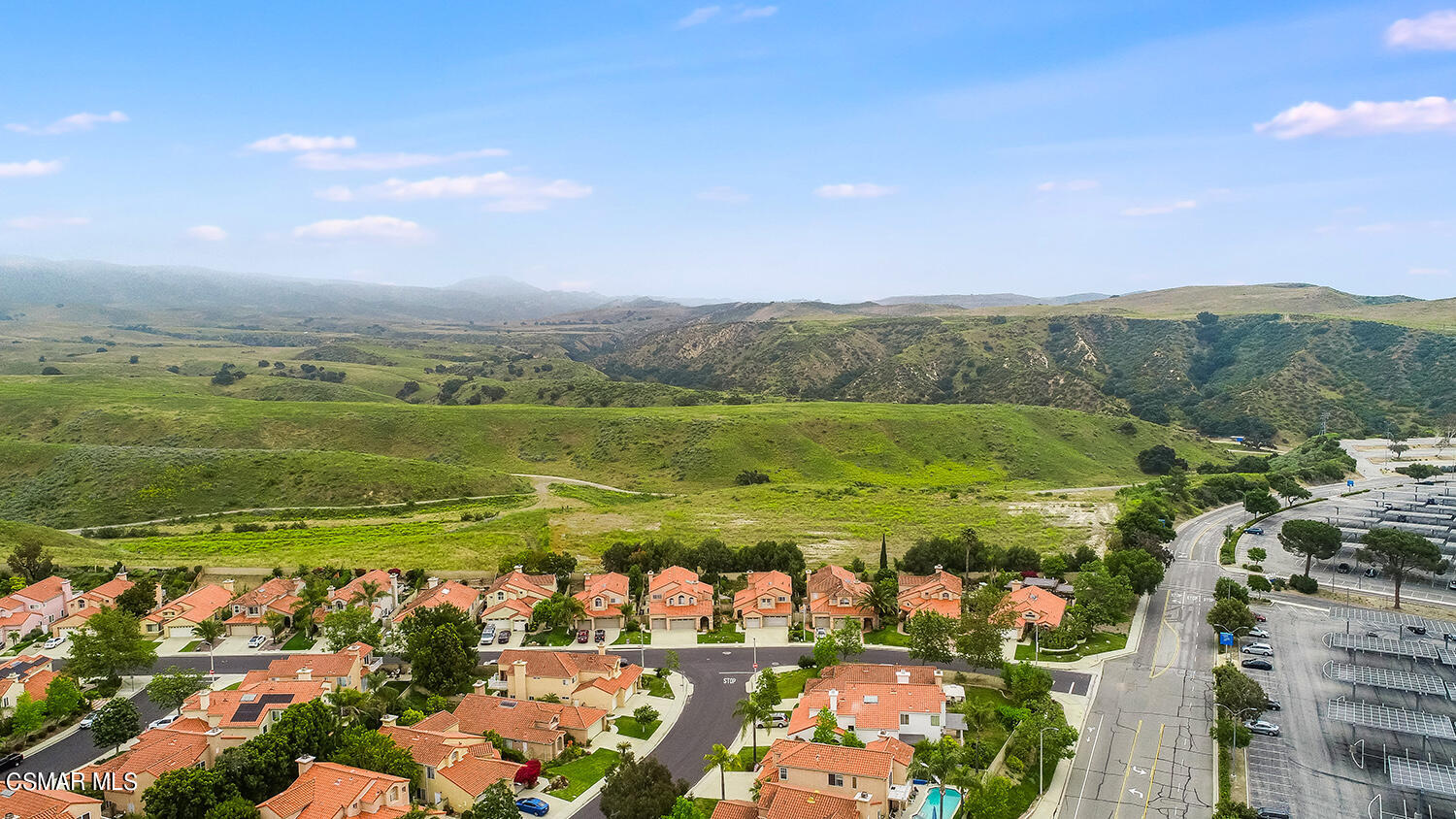 7176 University Drive Moorpark, CA 93021 - Photo 13 of 74 a view of an outdoor space and mountain view