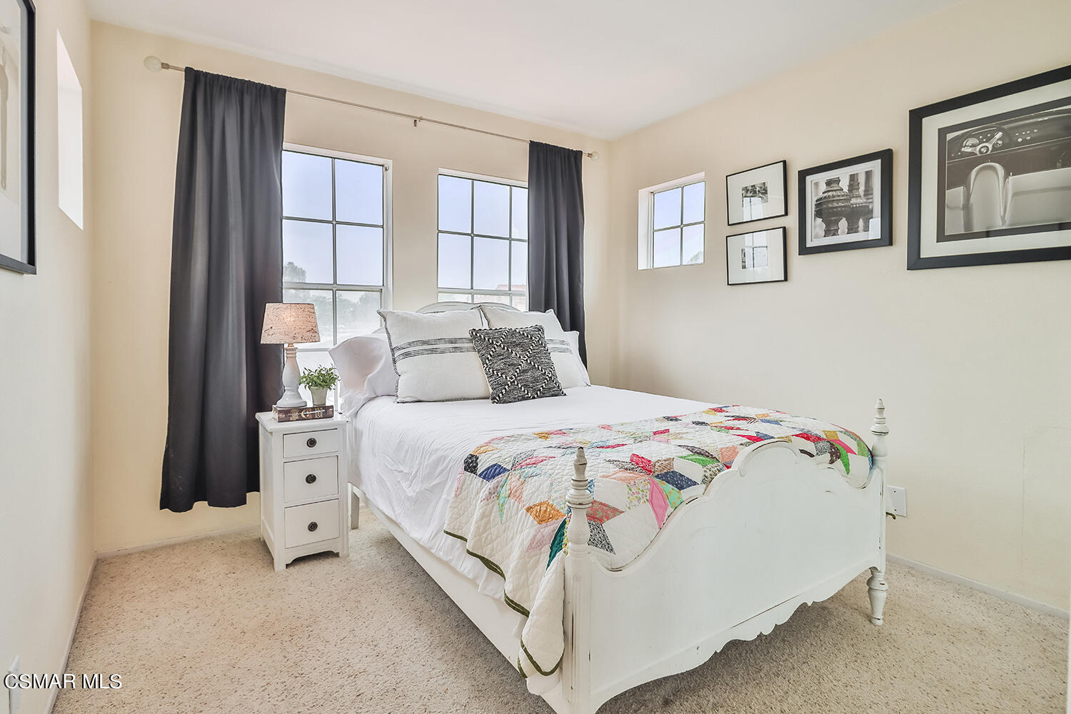 7176 University Drive Moorpark, CA 93021 - Photo 32 of 74 a bedroom with a bed and window