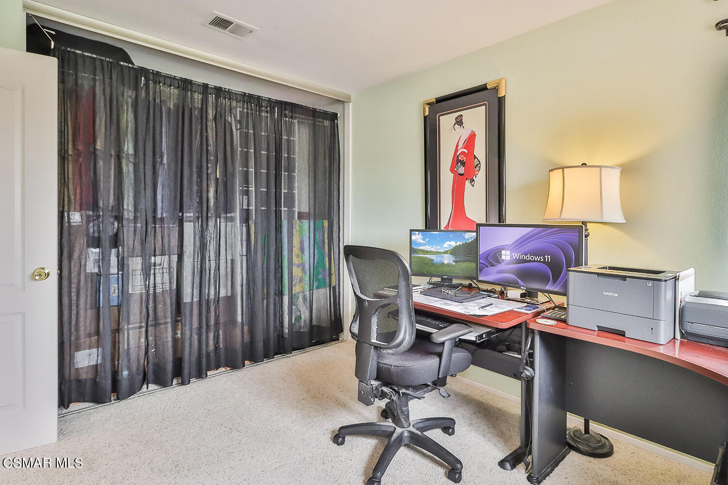 7176 University Drive Moorpark, CA 93021 - Photo 35 of 74 a workspace with furniture and window