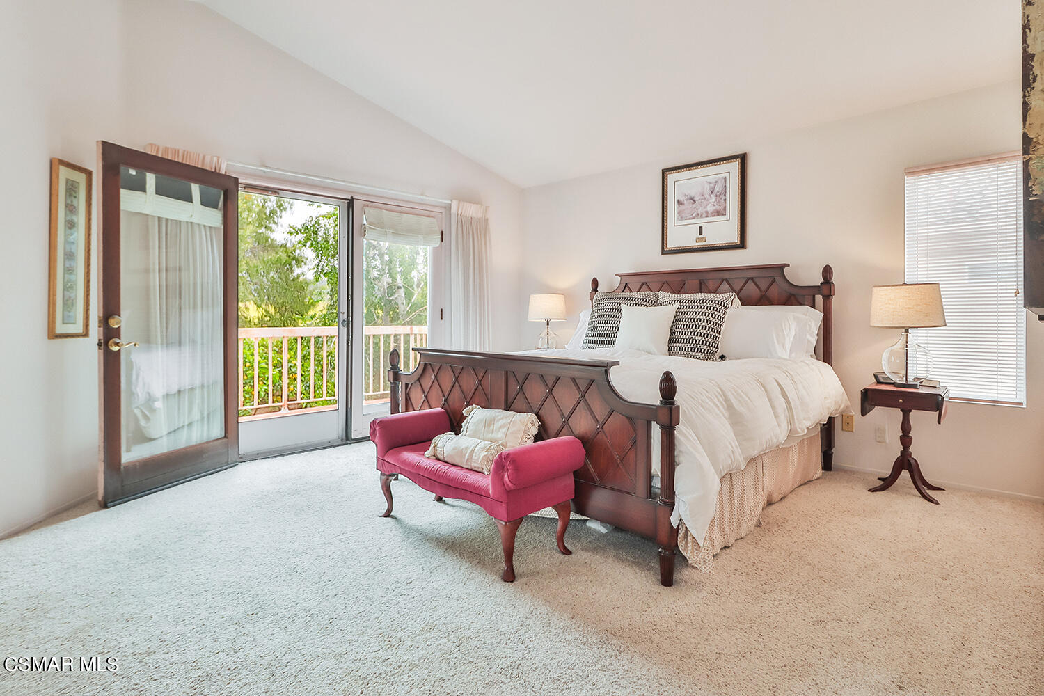 7176 University Drive Moorpark, CA 93021 - Photo 42 of 74 a bedroom with a bed and large window