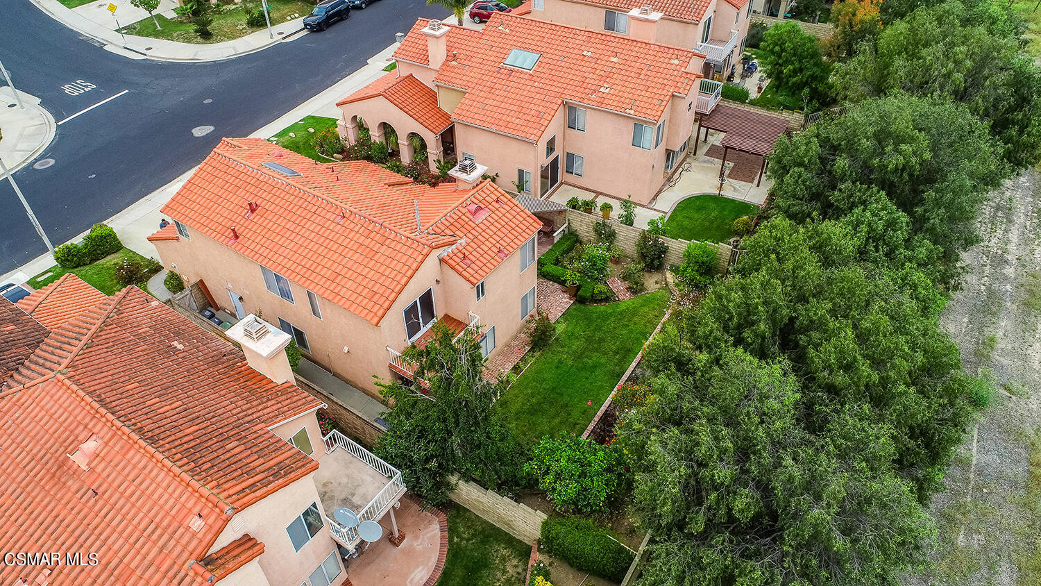 7176 University Drive Moorpark, CA 93021 - Photo 48 of 74 an aerial view of a house