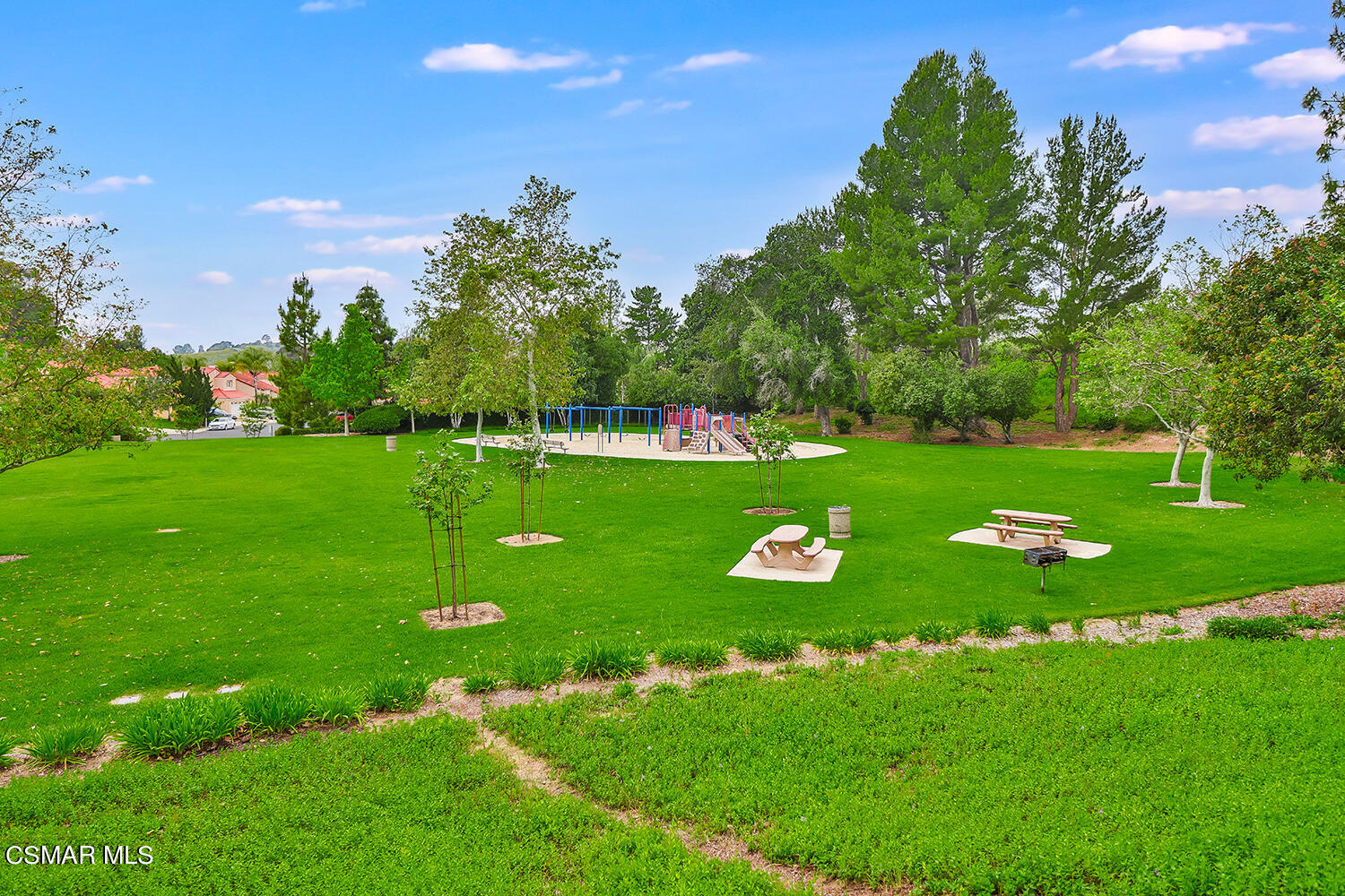 7176 University Drive Moorpark, CA 93021 - Photo 74 of 74 a view of a golf course with a garden