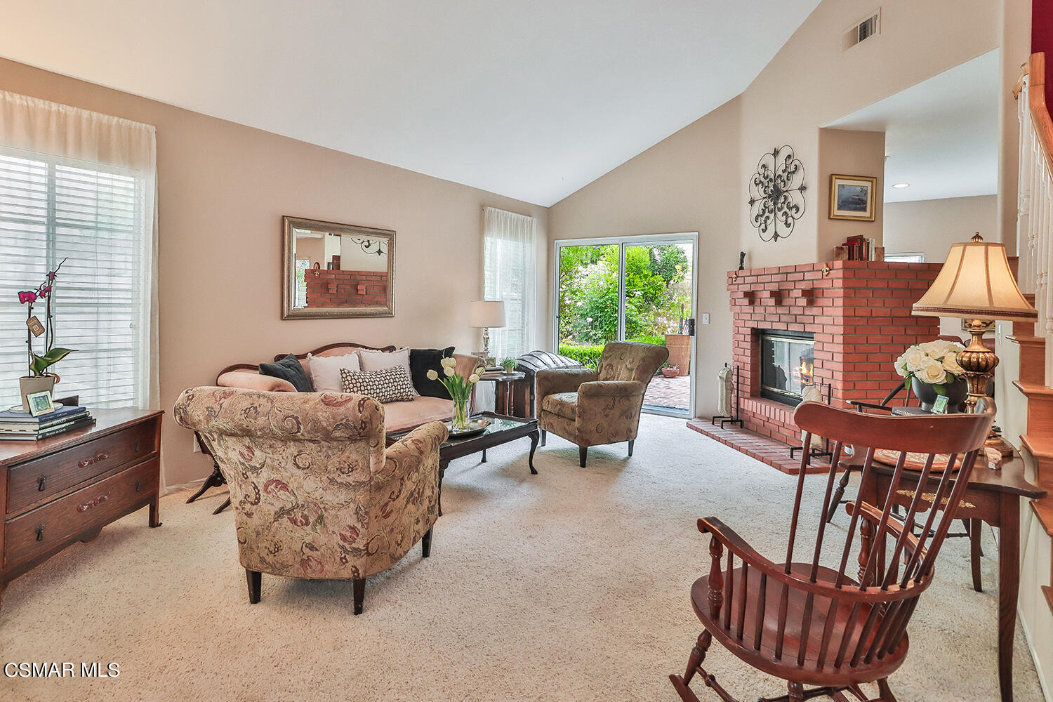 7176 University Drive Moorpark, CA 93021 - Photo 9 of 74 a living room with furniture and a large window