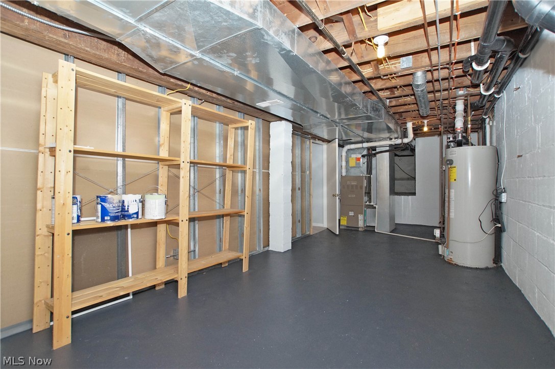 5257 Lockwood Road Madison, OH 44057 - Photo 24 of 35 Basement
