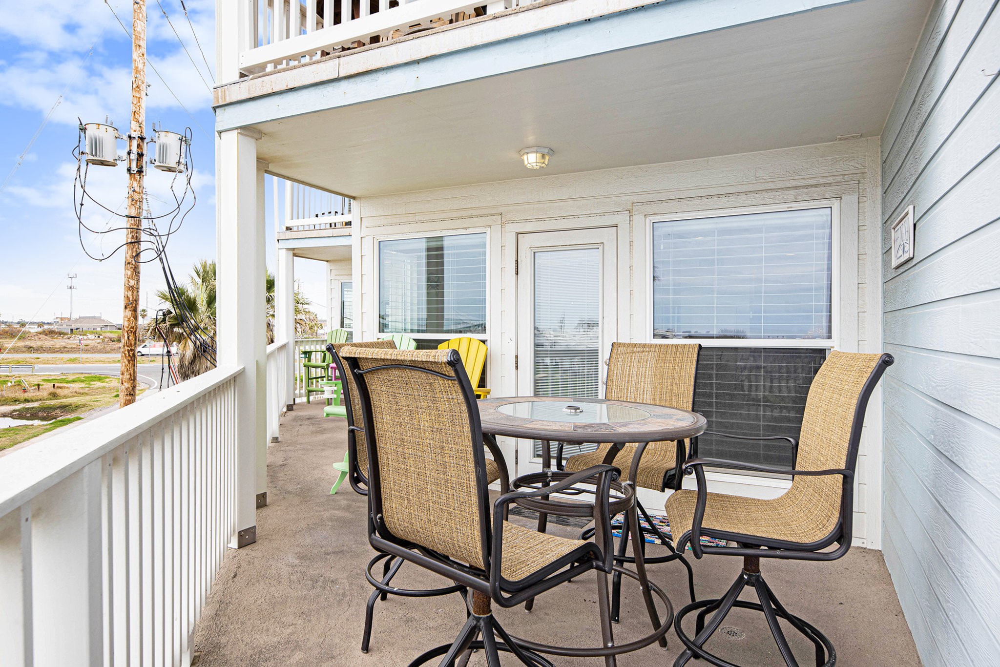 10811 Termini-San Luis Pass Road, Unit 1101 Galveston, TX 77554 - Photo 13 of 21 First of 2 private balconies