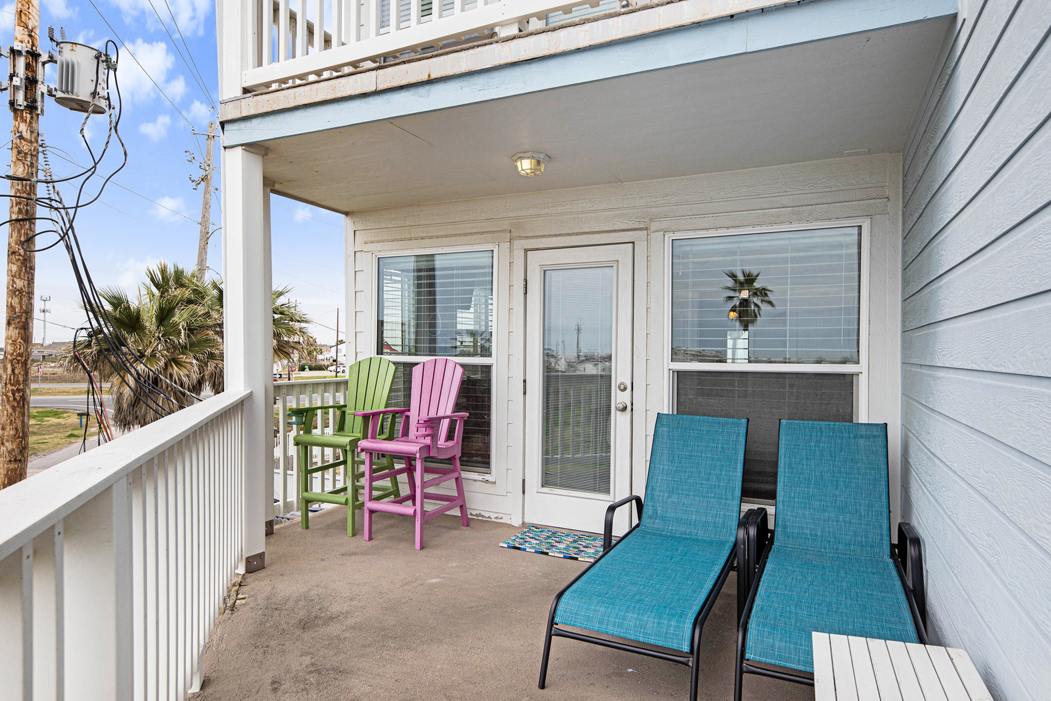 10811 Termini-San Luis Pass Road, Unit 1101 Galveston, TX 77554 - Photo 15 of 21 Second private balcony