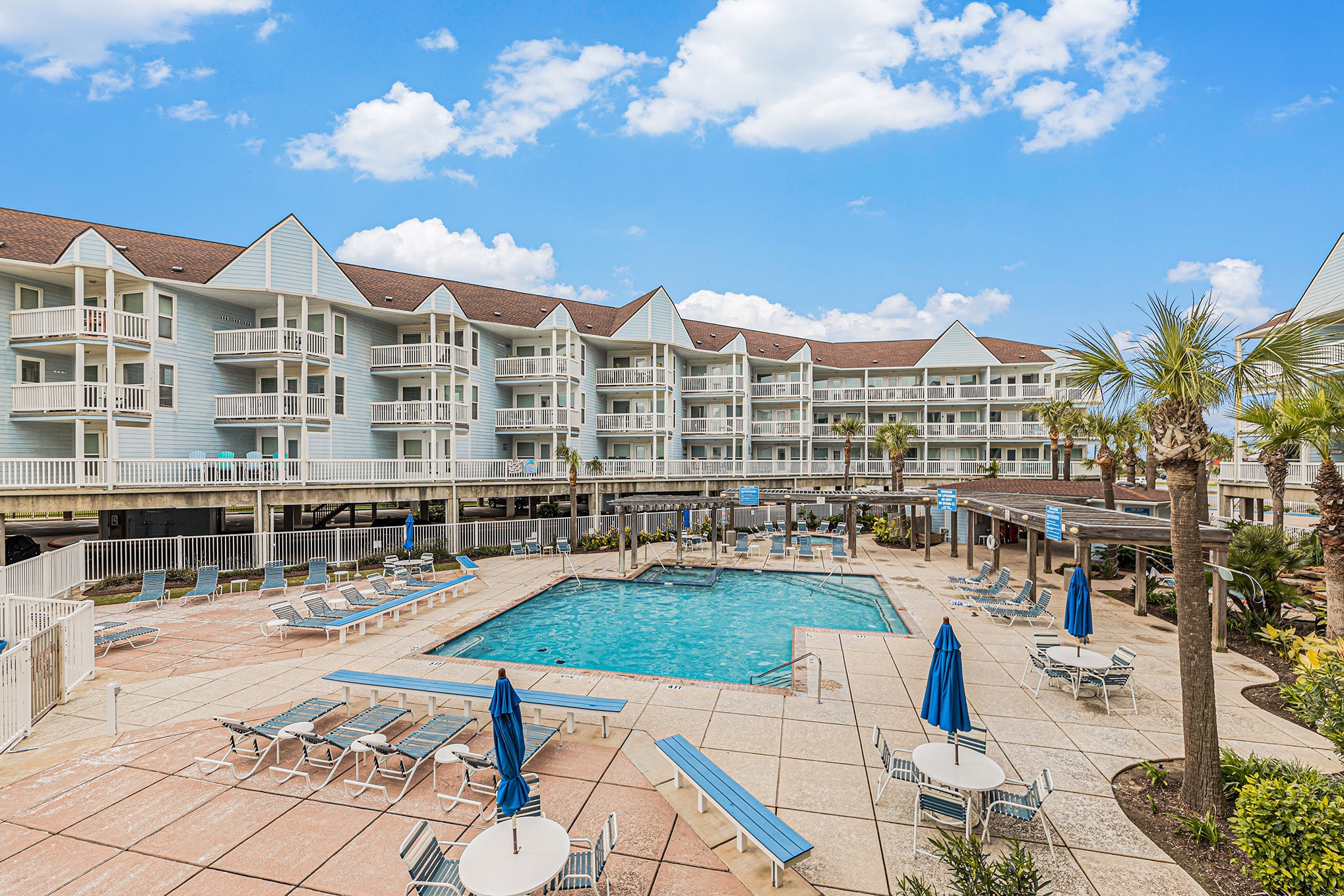 10811 Termini-San Luis Pass Road, Unit 1101 Galveston, TX 77554 - Photo 19 of 21 Year-round heated pool