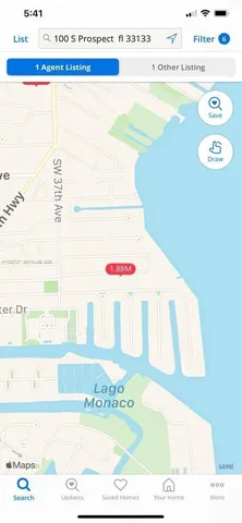 $18,750 | 100 South Prospect Drive, Coral Gables, FL 33133