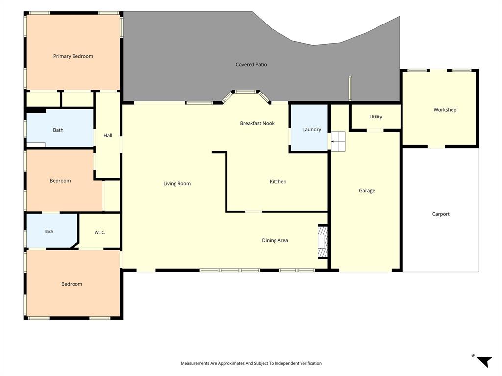 3924 North 30th Street Waco, TX 76708 - Photo 32 of 33 1632 sf of living area per MCAD but buyer should verify.