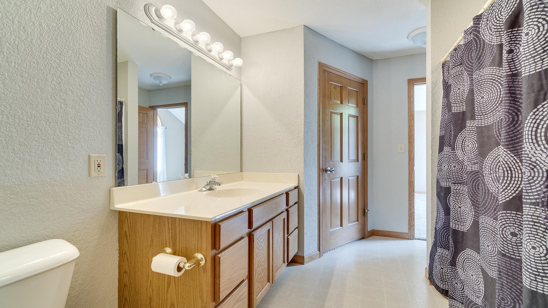 16405 Cannell Road Rockton, IL 61072 - Photo 34 of 53 a bathroom with a sink and a mirror