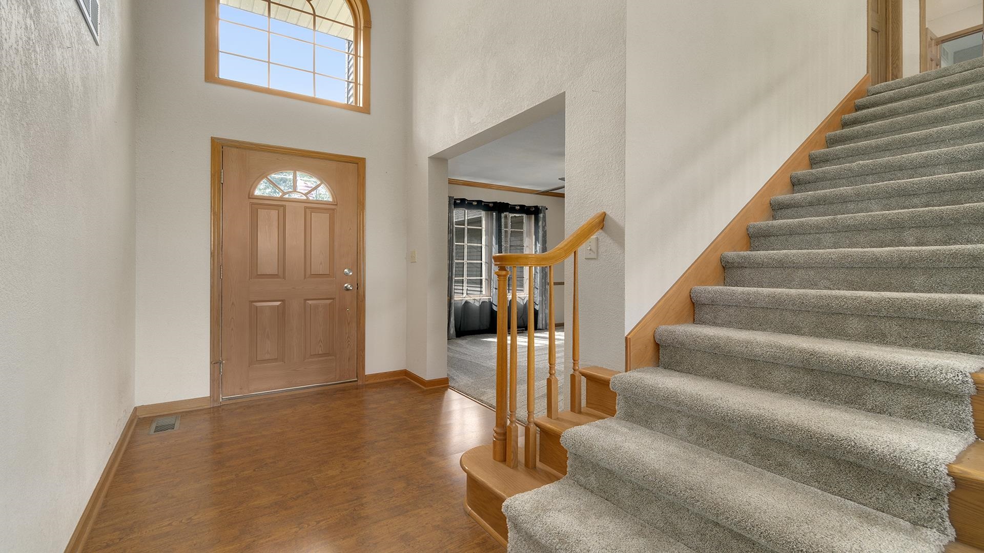 16405 Cannell Road Rockton, IL 61072 - Photo 8 of 53 a view of entryway and hall with wooden floor