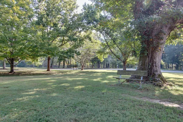 a house view with a outdoor space