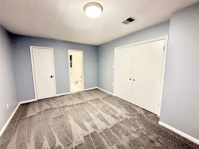 a view of closet area