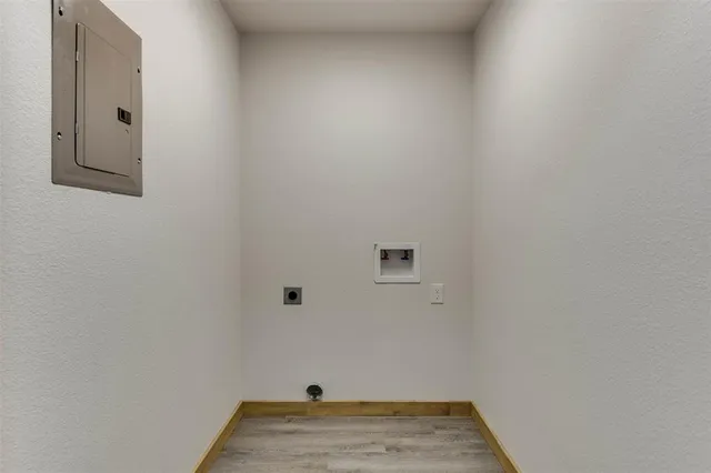 a view of a small space