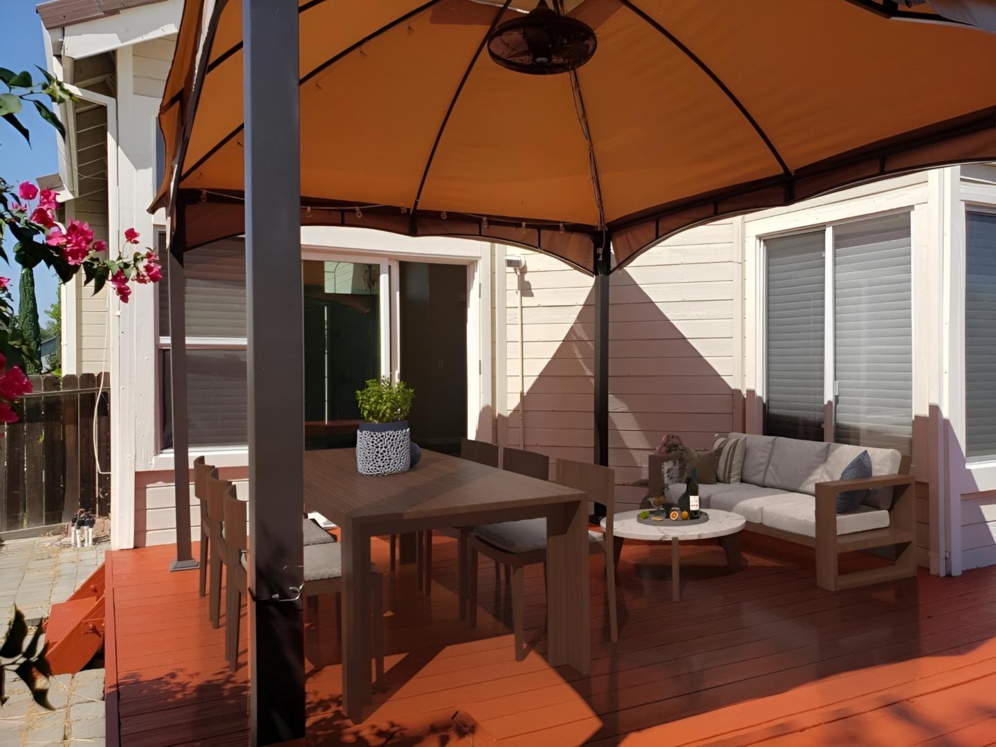 4259 Merced Circle Antioch, CA 94531 - Photo 18 of 21 a view of house with patio and outdoor seating