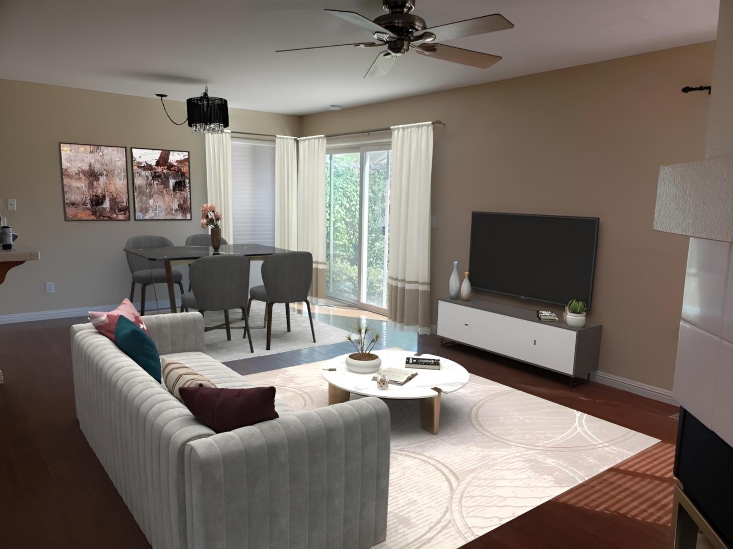 4259 Merced Circle Antioch, CA 94531 - Photo 10 of 21 a living room with furniture and a flat screen tv