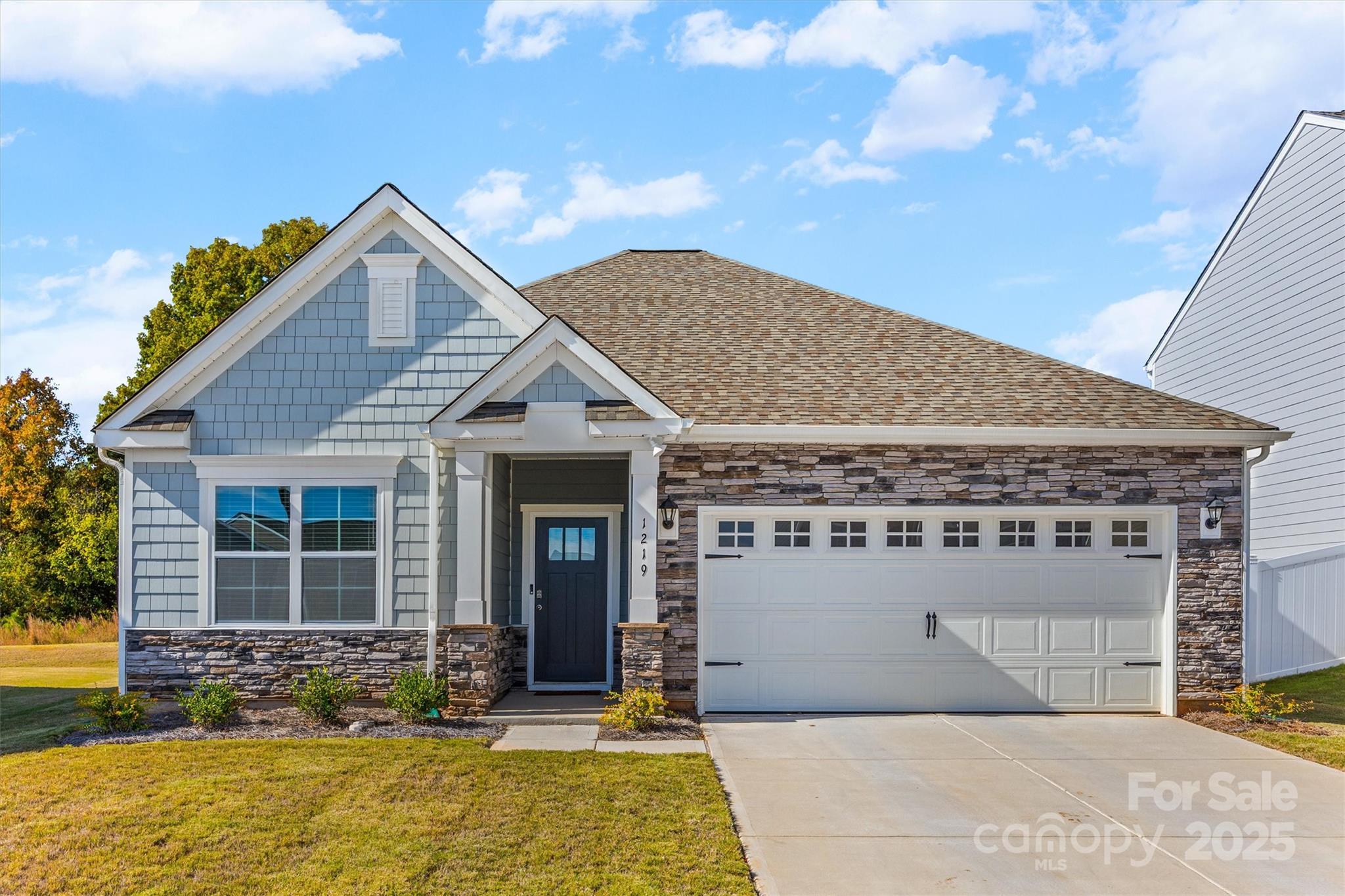 1219 Rutherford Street York, SC 29745 - Photo 1 of 38 a view of a house with yard