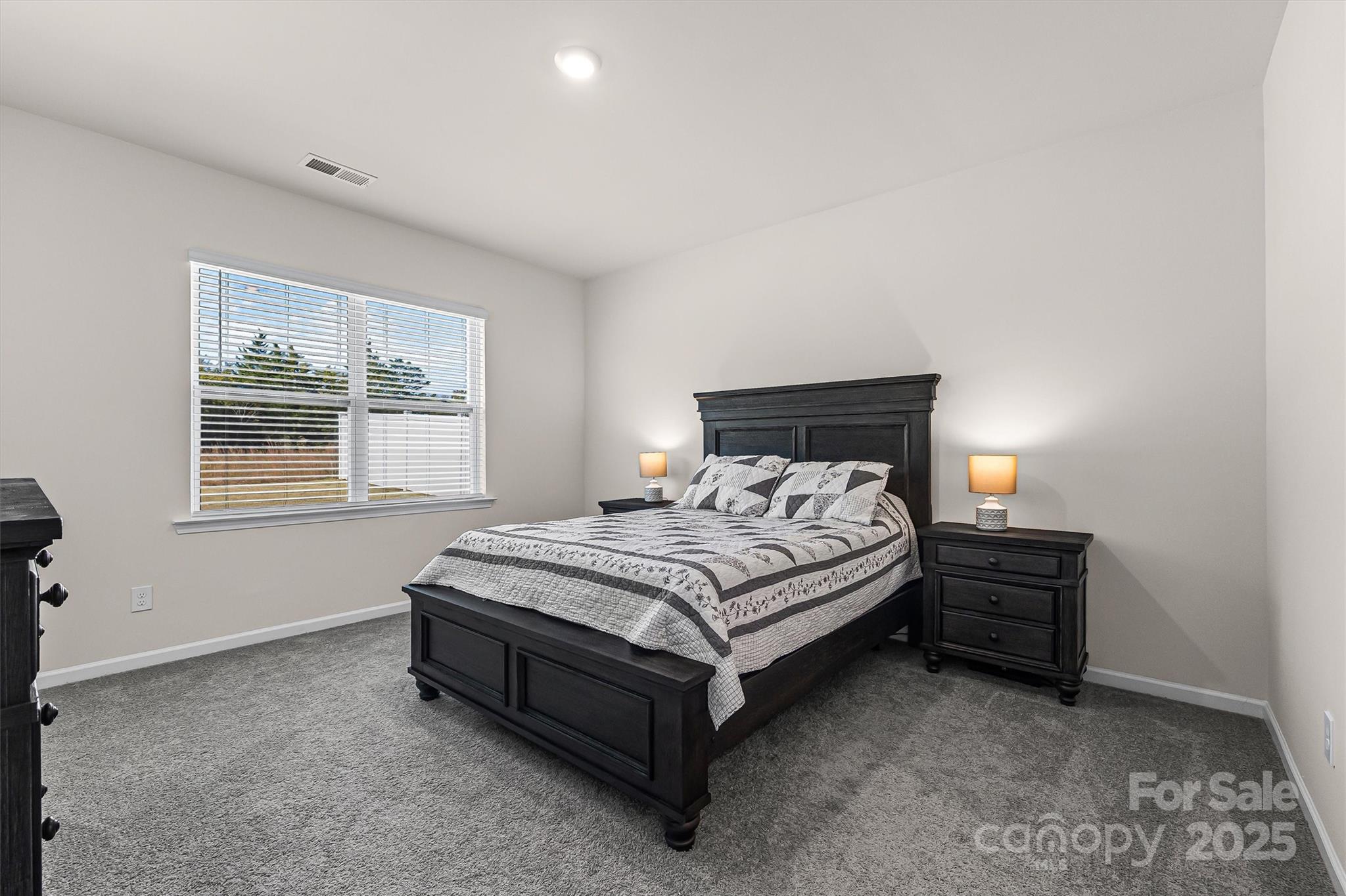 1219 Rutherford Street York, SC 29745 - Photo 13 of 38 a bed sitting in a bedroom next to a window